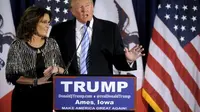 Sarah Palin Dukung Donald Trump (REUTERS/MARK KAUZLARICH)