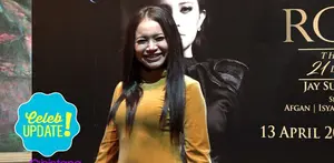 Konsep konser Rossa yang bertajuk The Journey of 21 Dazzling Years.