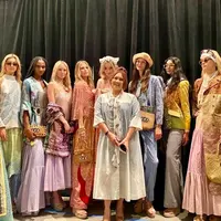 CORETA LOUISE by Coreta Louise Meluncurkan Koleksi Terbaru di New York Fashion Week