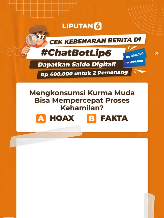 Hoax atau Fakta 3