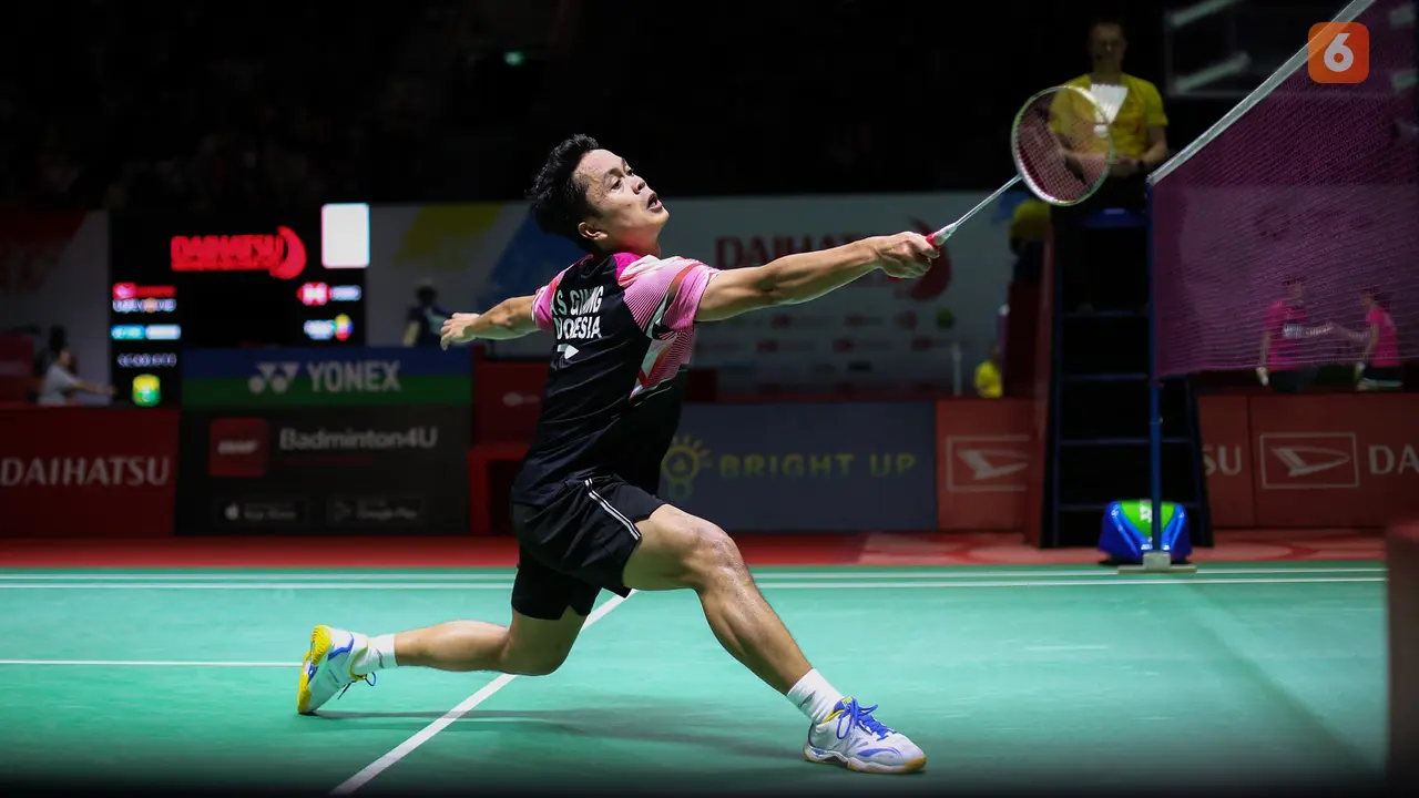 Indonesia Masters 2023: Anthony Sinisuka Ginting