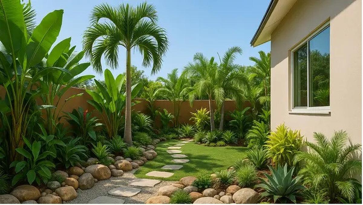 Taman Tropis: Hijau dan Segar