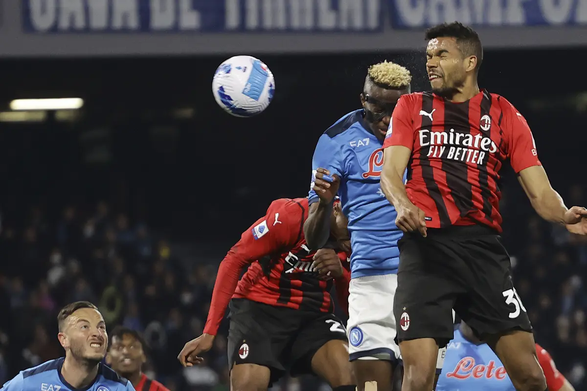 Liga Italia Napoli vs AC Milan