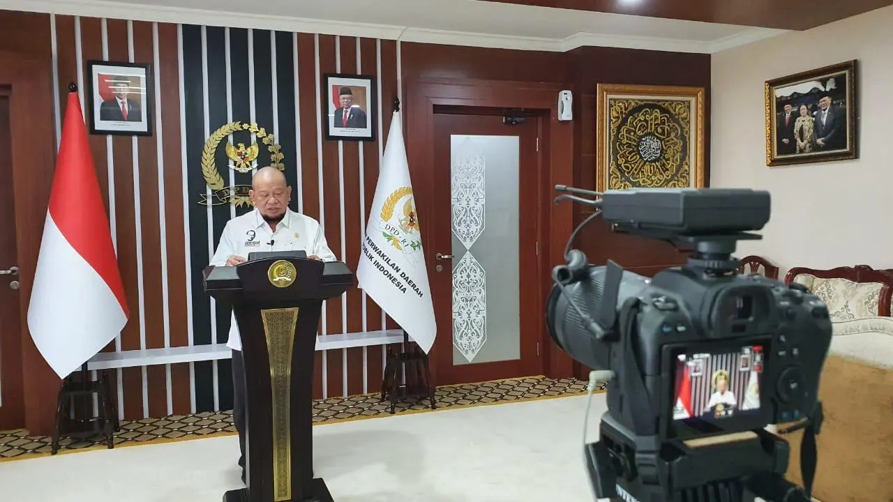 LaNyalla: Nilai Bonus Demografi Seperti Dua Sisi Mata Uang