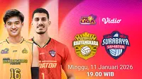 Nonton Live Streaming Proliga 2026 Pekan Ke-1: Bhayangkara Presisi vs Surabaya Samator, Tayang di Vidio