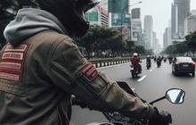 Mengapa Orang Asia Tenggara Suka Memakai Jaket saat Bersepeda Motor di Kala Cuaca Panas Siang Hari?