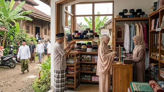 Toko Perlengkapan Ibadah