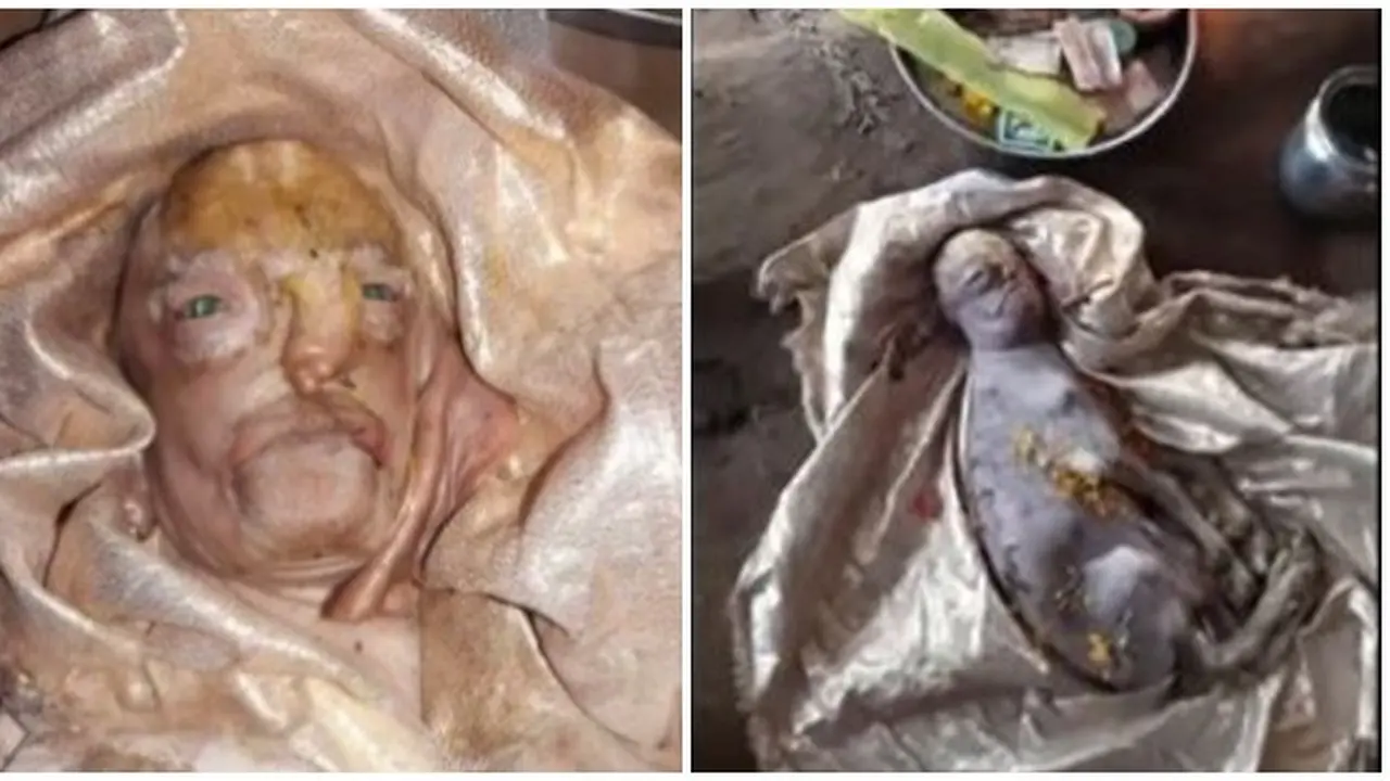 Viral Anak Kambing Lahir Mirip Wajah Manusia, Dipuja Warga Bak Dewa