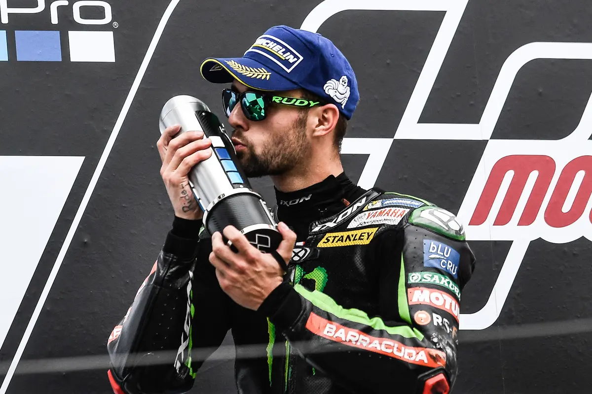 Jonas Folger, MotoGP Jerman