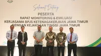BPJS Ketenagakerjaan dan Kejati Jatim Tingkatkan Pengawasan Kepatuhan Program Jamsosnaker
