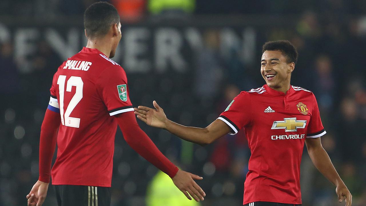 Manchester United  Hancurkan Swansea City