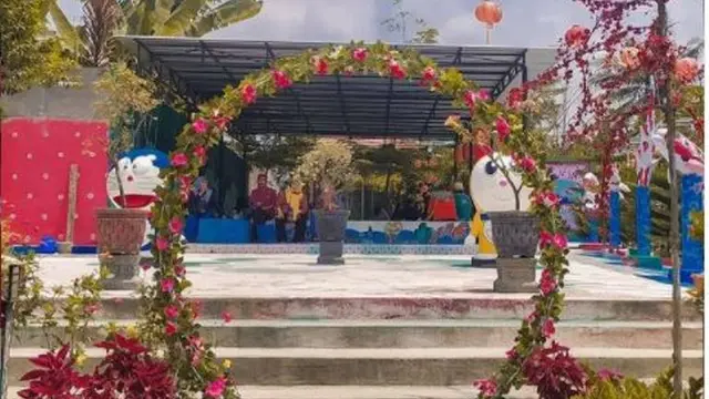 Wisata Kekinian Bernuansa Jepang di Blitar