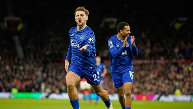 Manchester United Vs Everton