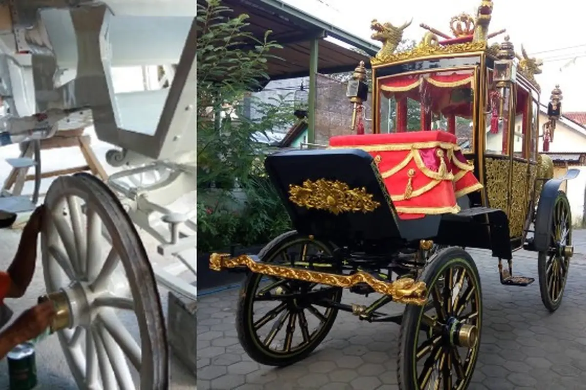 Kisah Ratno: Kusir yang Kini Sukses Jadi Perajin Andong, Kereta Kudanya ...