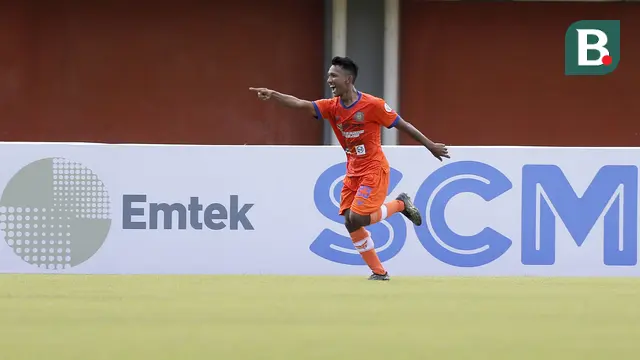 FOTO: Persiraja Banda Aceh Bantai Persita Tangerang 3-1