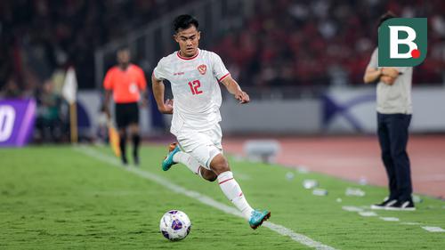 Foto: Pratama Arhan Kembali Bermain di Timnas Indonesia, Didukung Langsung oleh Azizah Salsha