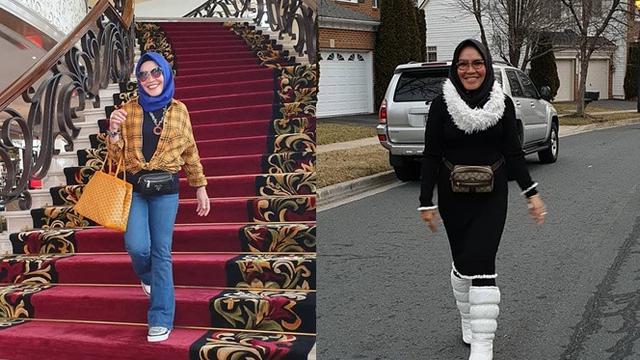 Kerap Jadi Sorotan Ini 6 Gaya Glamor Umi Kalsum Ibunda Ayu Ting Ting Hot Liputan6 Com