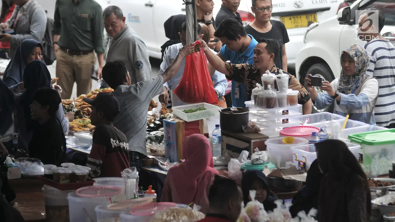 Yuk, Berburu Aneka Takjil Menggoda di Pasar Benhil