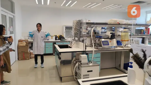 National Biopharmaceutical Facility di Thailand (Foto: Mevi Linawati/Liputan6.com)