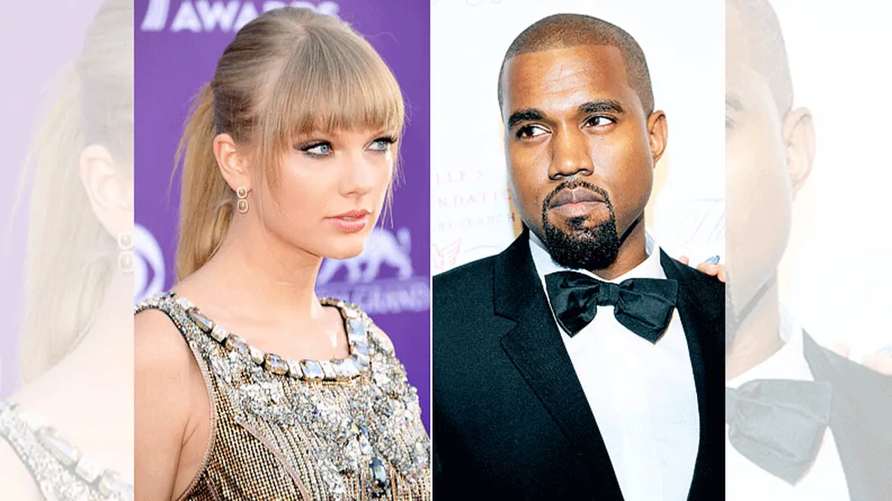 Kanye West dan Taylor Swift