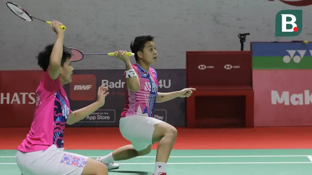Bulu Tangkis Daihatsu Indonesia Masters 2022: Apriyani Rahayu/Siti Fadia Silva Ramadhanti