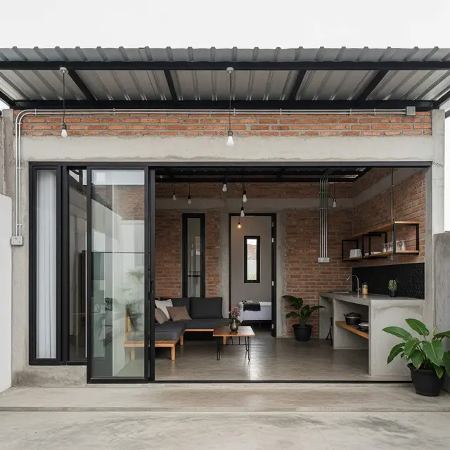 Desain Rumah Murah 50 Juta