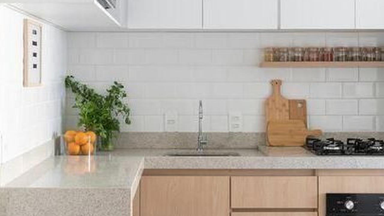 Kitchen Set Japandi Batu Marmer