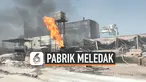 VERTICAL LEDAKAN PABRIK
