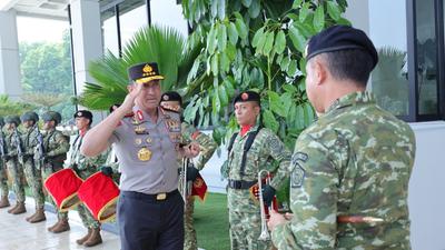 Kapolri Temui Panglima TNI, Ini Sederet Ancaman Keamanan yang Dibahas