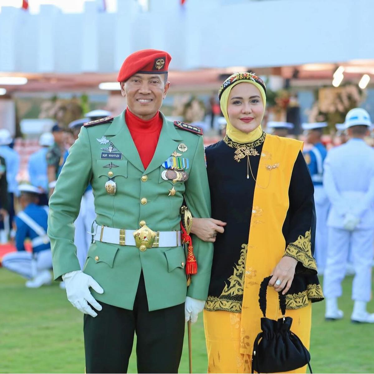 Cerita Juliana Moechtar Memberi Support untuk Sang Suami yang Menjadi Komandan Upacara di IKN