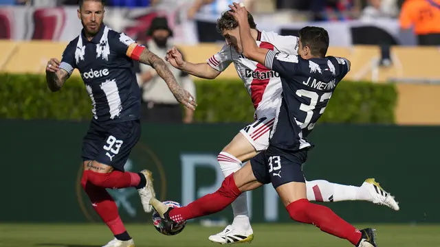 River Plate vs Monterrey