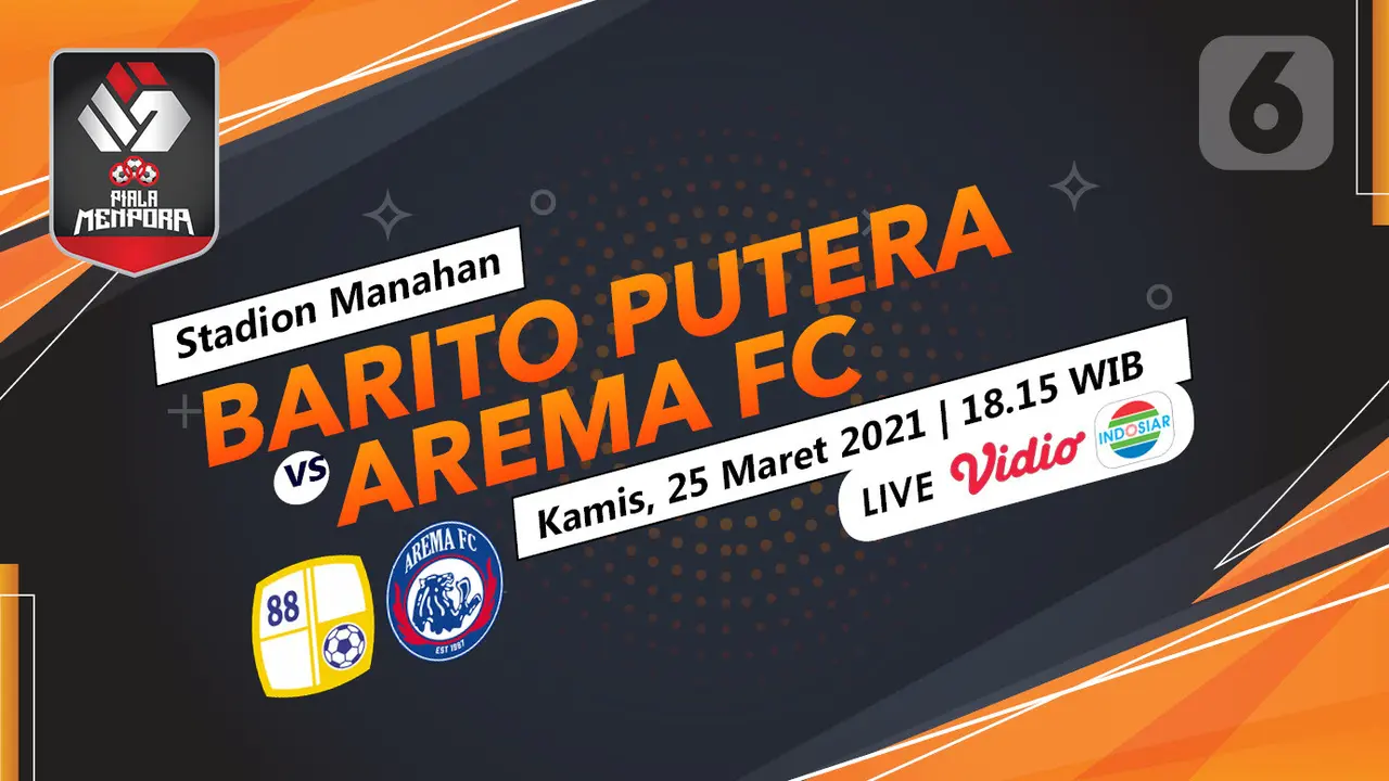 Prediksi Barito Putera vs Arema FC