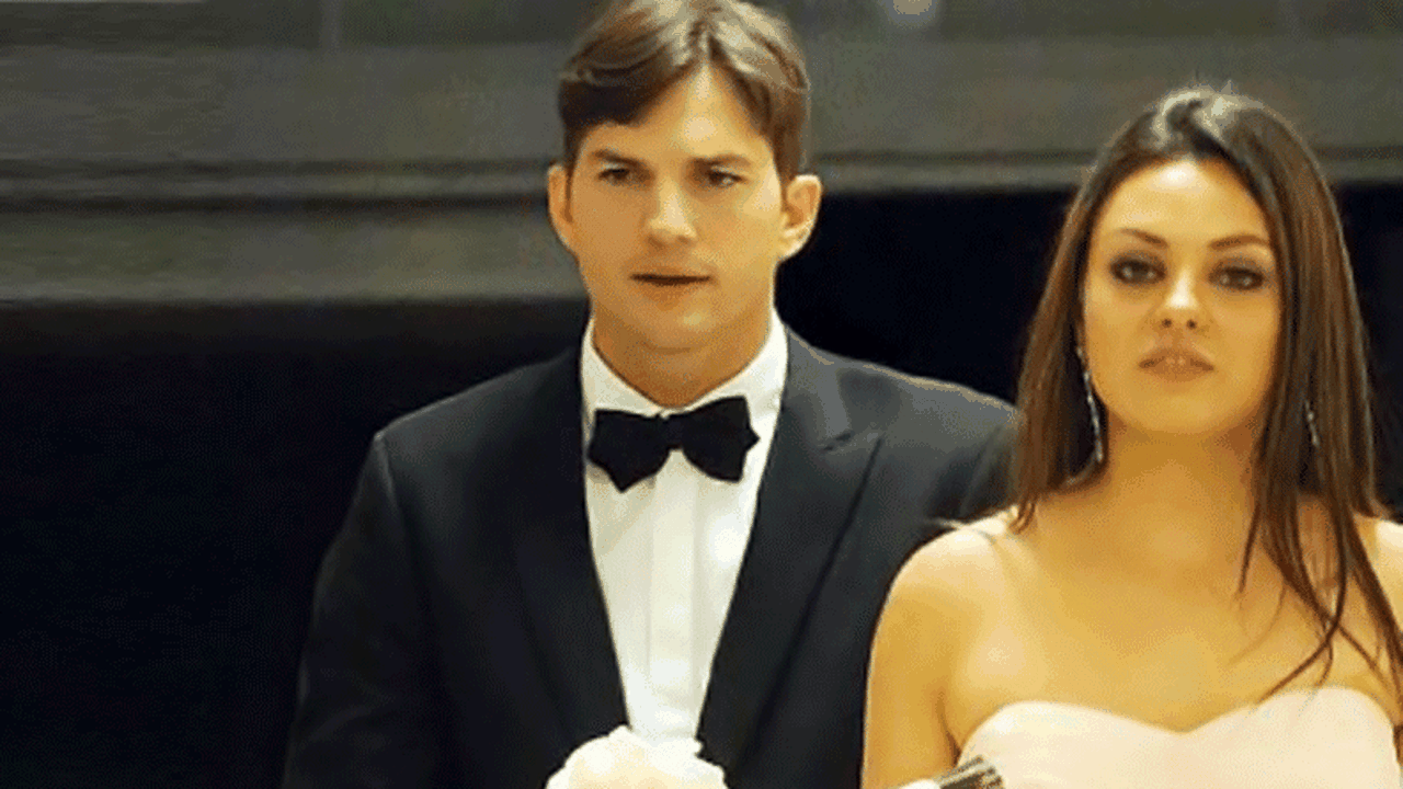 Ashton Kutcher-Mila Kunis