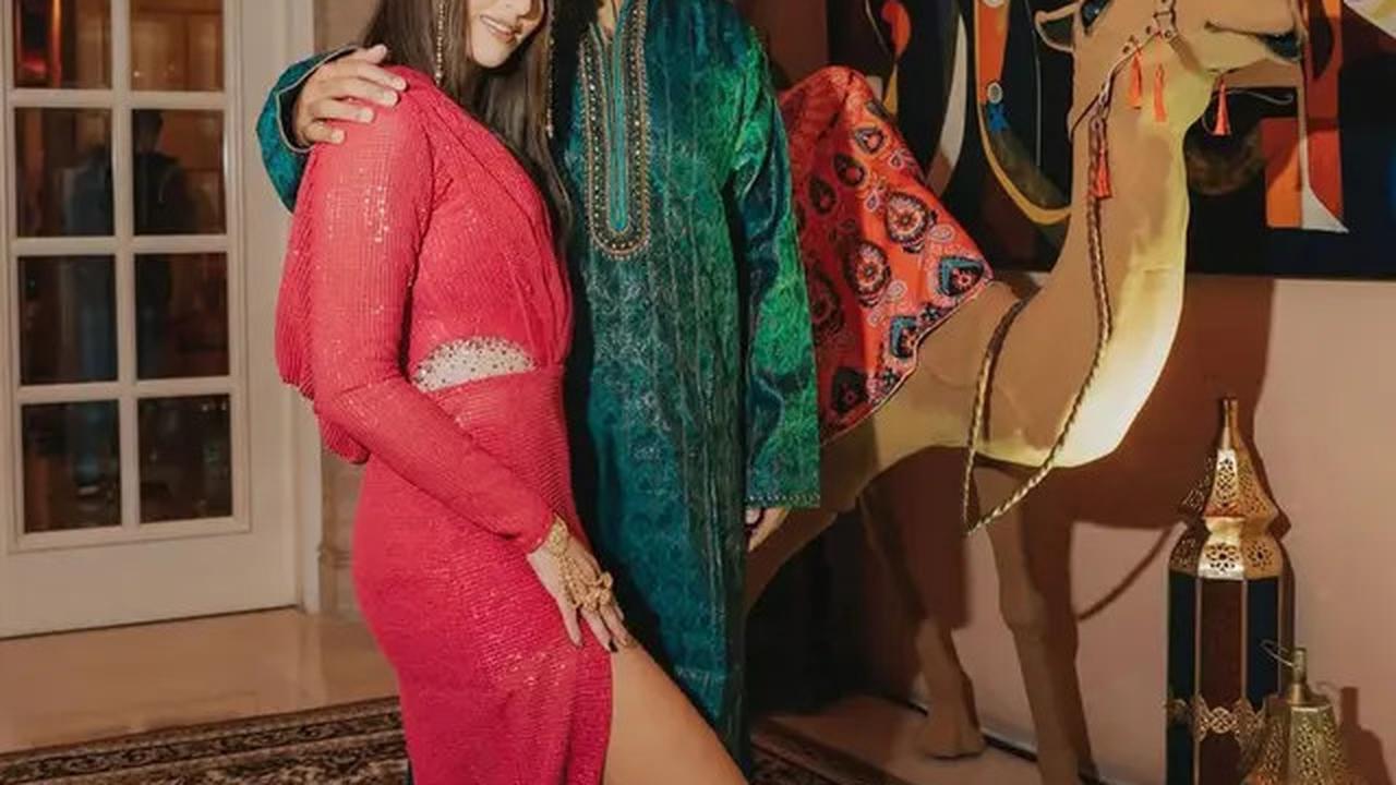8 Model Dress Panjang Belah Samping Nia Ramadhani, Elegan untuk Wanita Usia 35 Tahun dan Tinggi 170cm-an