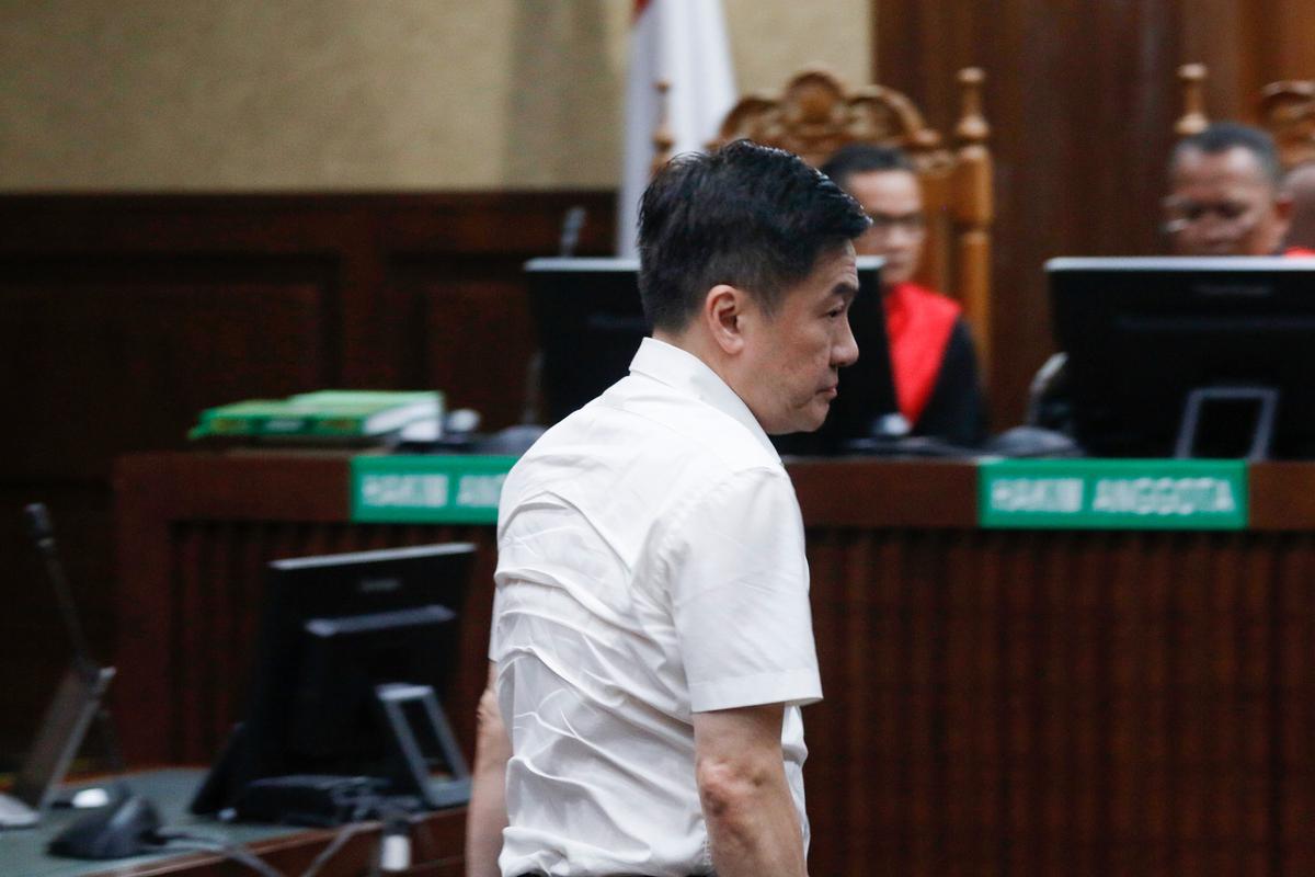 Crazy Rich Surabaya Budi Said jalani sidang vonis terkait korupsi pembelian emas Antam