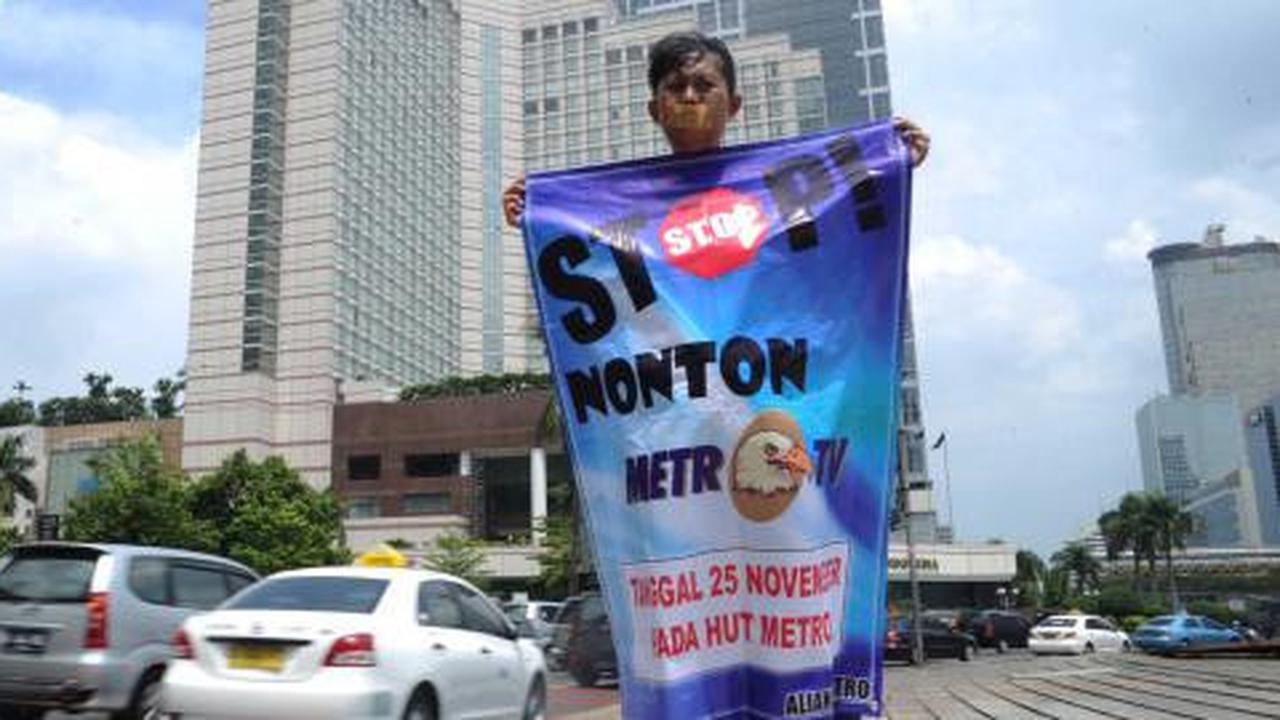 Kisah Luviana, jurnalis wanita lawan Surya Paloh