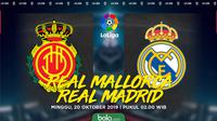 La Liga - Real Mallorca Vs Real Madrid (Bola.com/Adreanus Titus)
