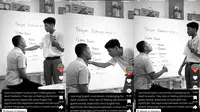 Guru SLB di Pekalongan Viral usai Perlihatkan Teknik Pelafalan Bahasa Inggris yang Efektif bagi Siswa Tuli