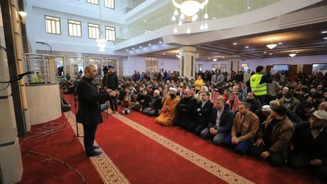 Masjid Istiqlal Gaza Jadi Simbol Persaudaraan Palestina dan Indonesia