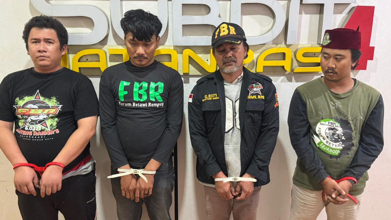 Respons FBR Anggotanya Ditangkap Polisi karena Peras Pedagang