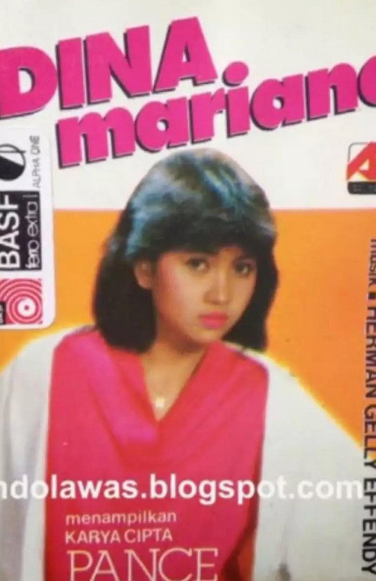 Potret Waktu Muda Dina Mariana, Kenangan sang Penyanyi Cilik di Era 70-an
