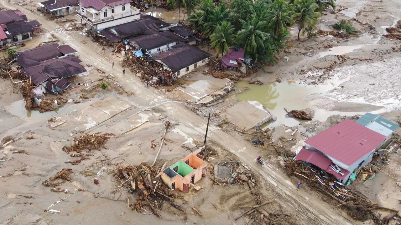 Potret banjir sumatera