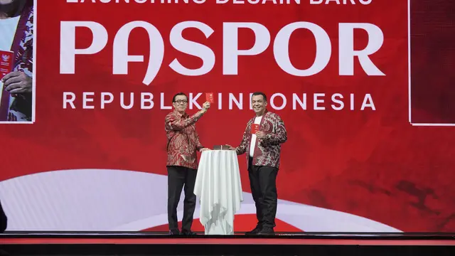 Kado Kemerdekaan ke-79, Indonesia Luncurkan Desain Baru Paspor Warna Merah Putih