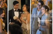 Potret Mesra Gisel dan Cinta Brian, Diduga Pacaran - Hadir Bersama di Pernikahan Luna Maya