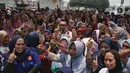 Salah satu yang dijanjikan Ridwan Kamil adalah ingin memperluas layanan Transjakarta hingga ke Kepulauan Seribu. (Liputan6.com/Angga Yuniar)