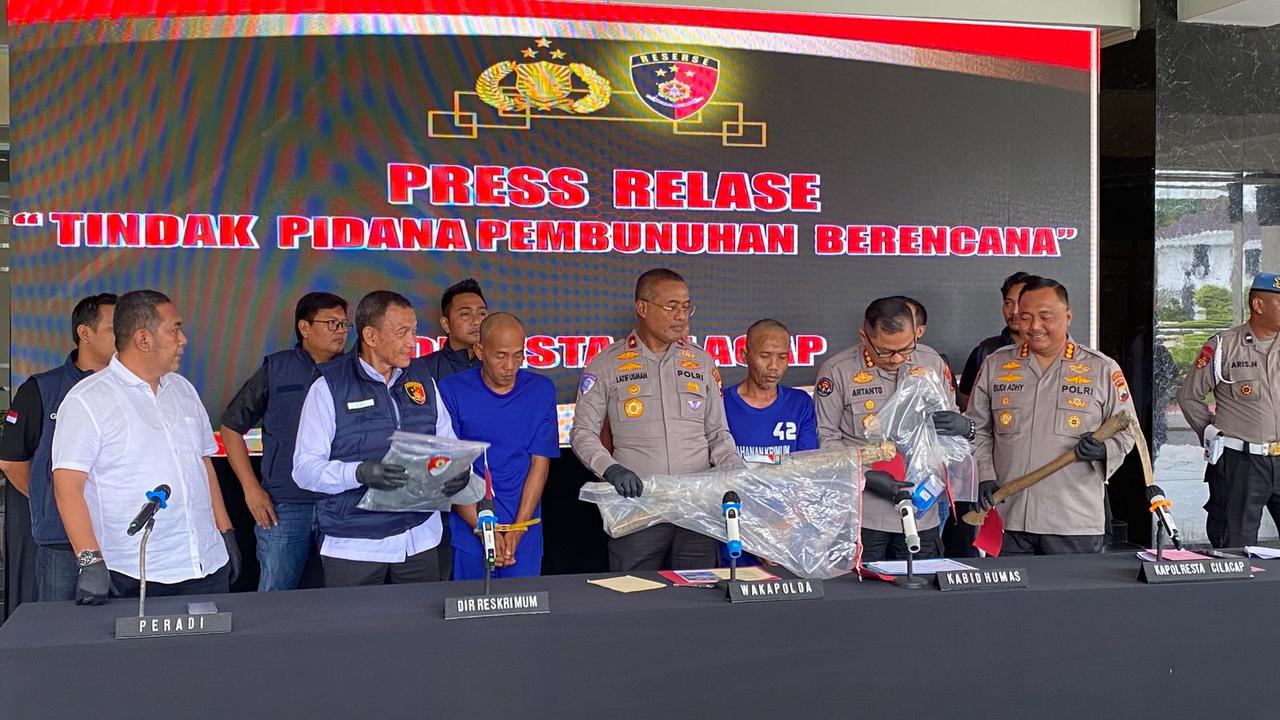 Pelaku pembunuhan pengacara di Banyumas