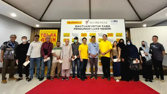 Dukungan Penting Sido Muncul di Tengah Berkurangnya Bantuan Internasional