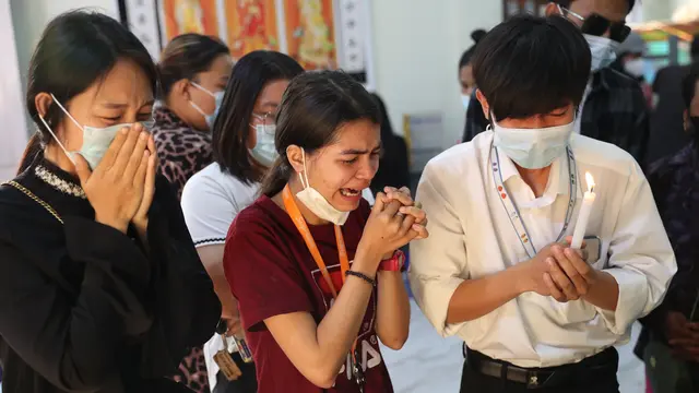 Kematian Gadis 19 Tahun yang Tewas Ditangan Militer Myanmar