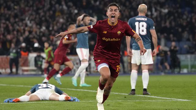 AS Roma vs Feyenoord Liga Europa