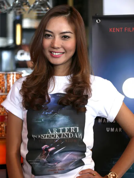 Mantan istri Agung Udijana ini tak mau hanya dianggap bermodal tubuh seksi dan kecantikan wajah saat berakting. (Nurwahyunan/Bintang.com)